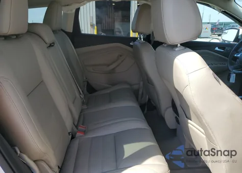 2014 Ford Escape Titanium z USA, uszkodzony, nr VIN 1FMCU0J93EUA74068